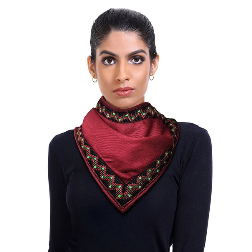 Beaded Scarves