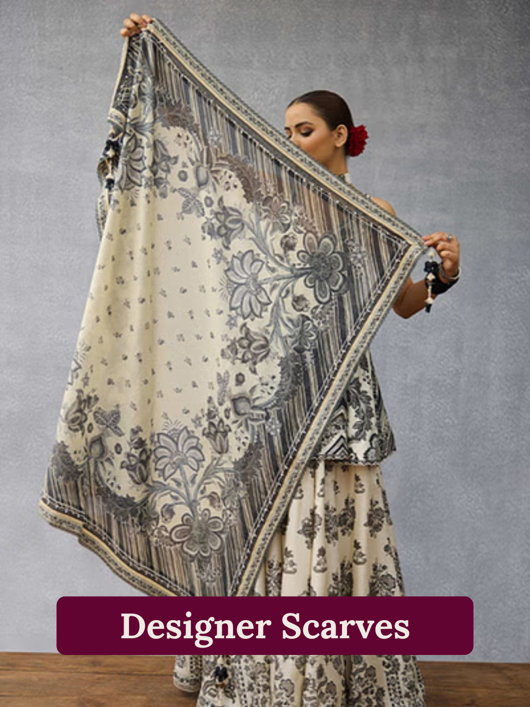 Designer Scarves