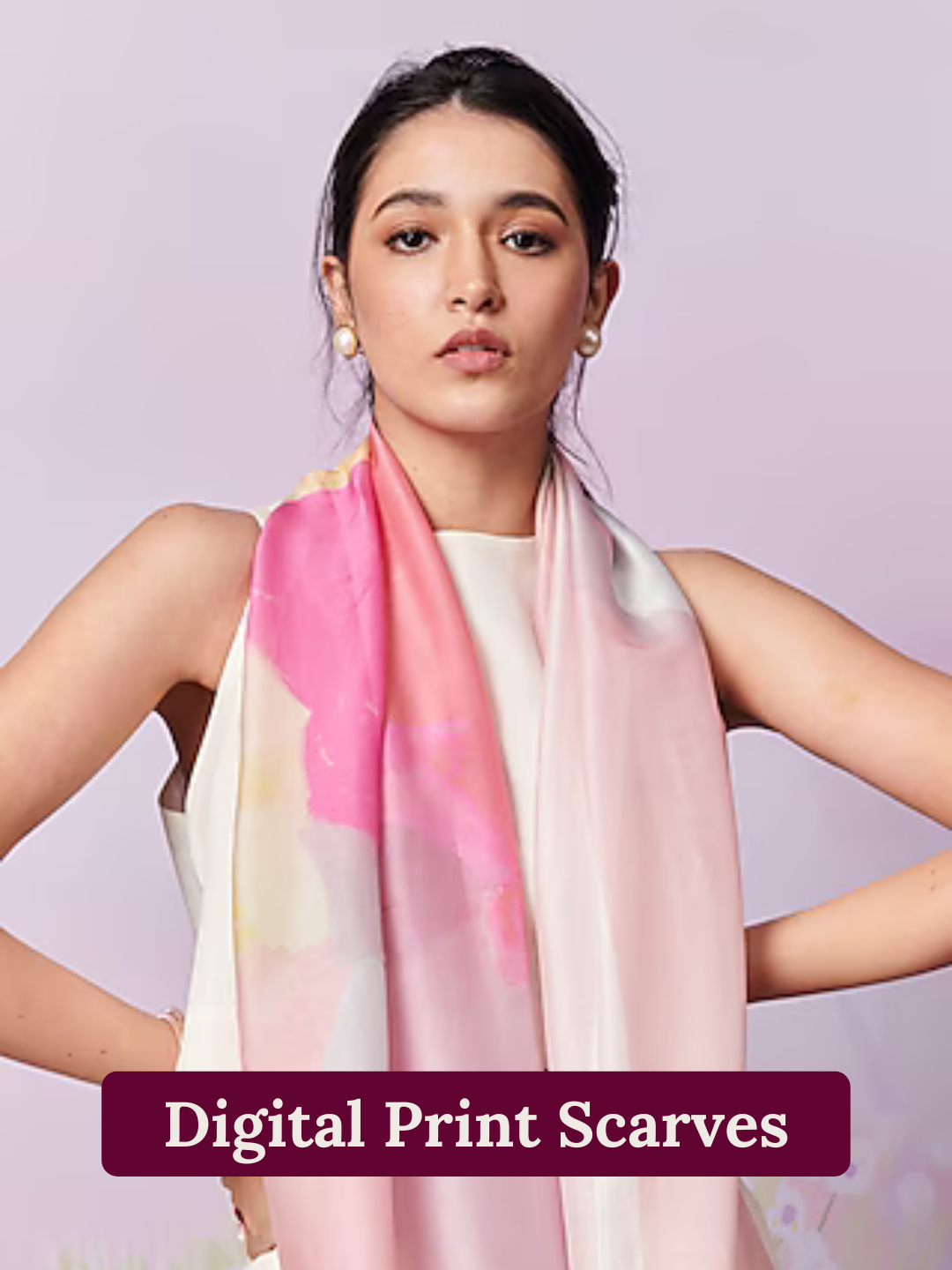 Digital Print Scarves