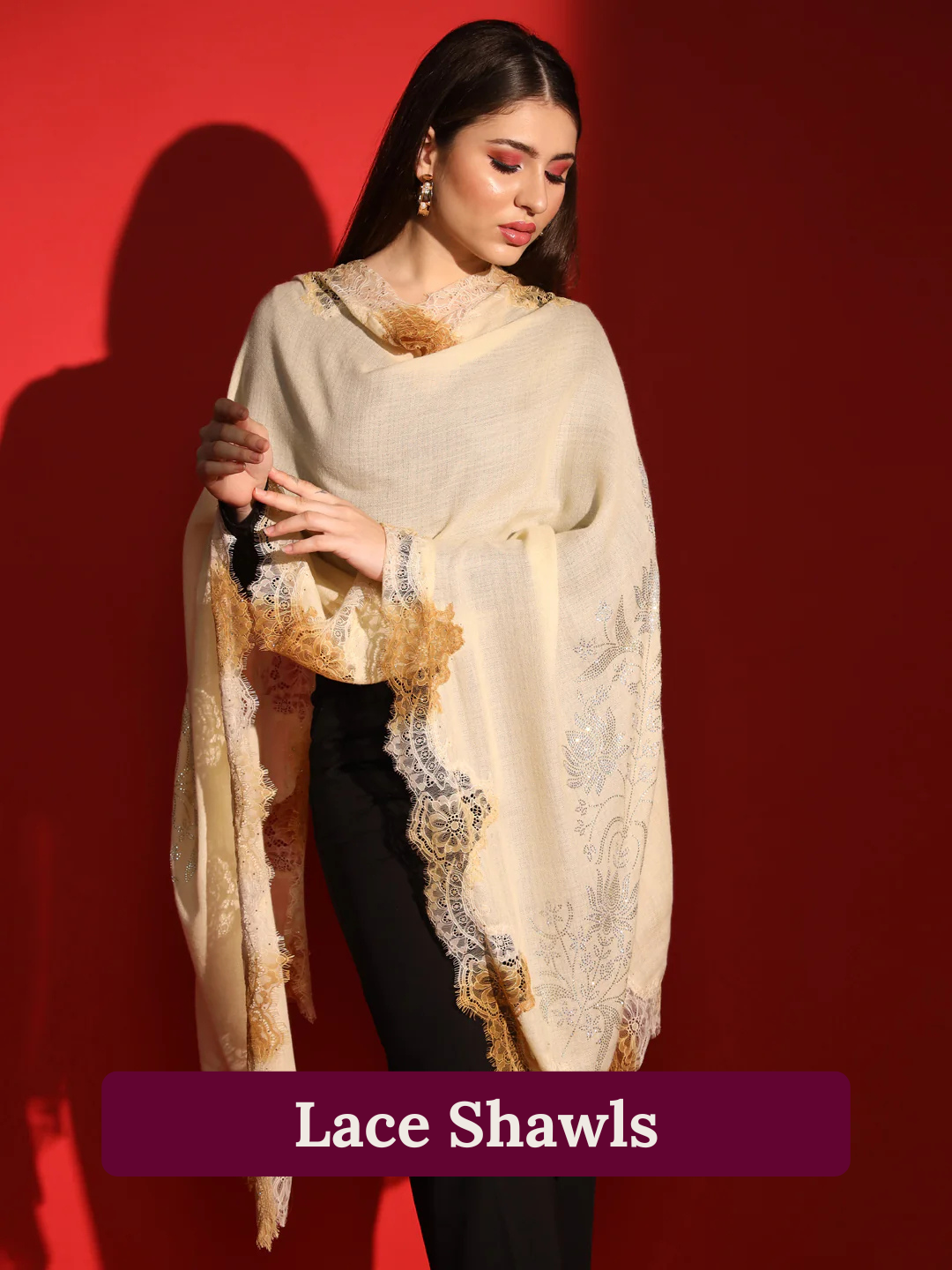 Lace Shawls