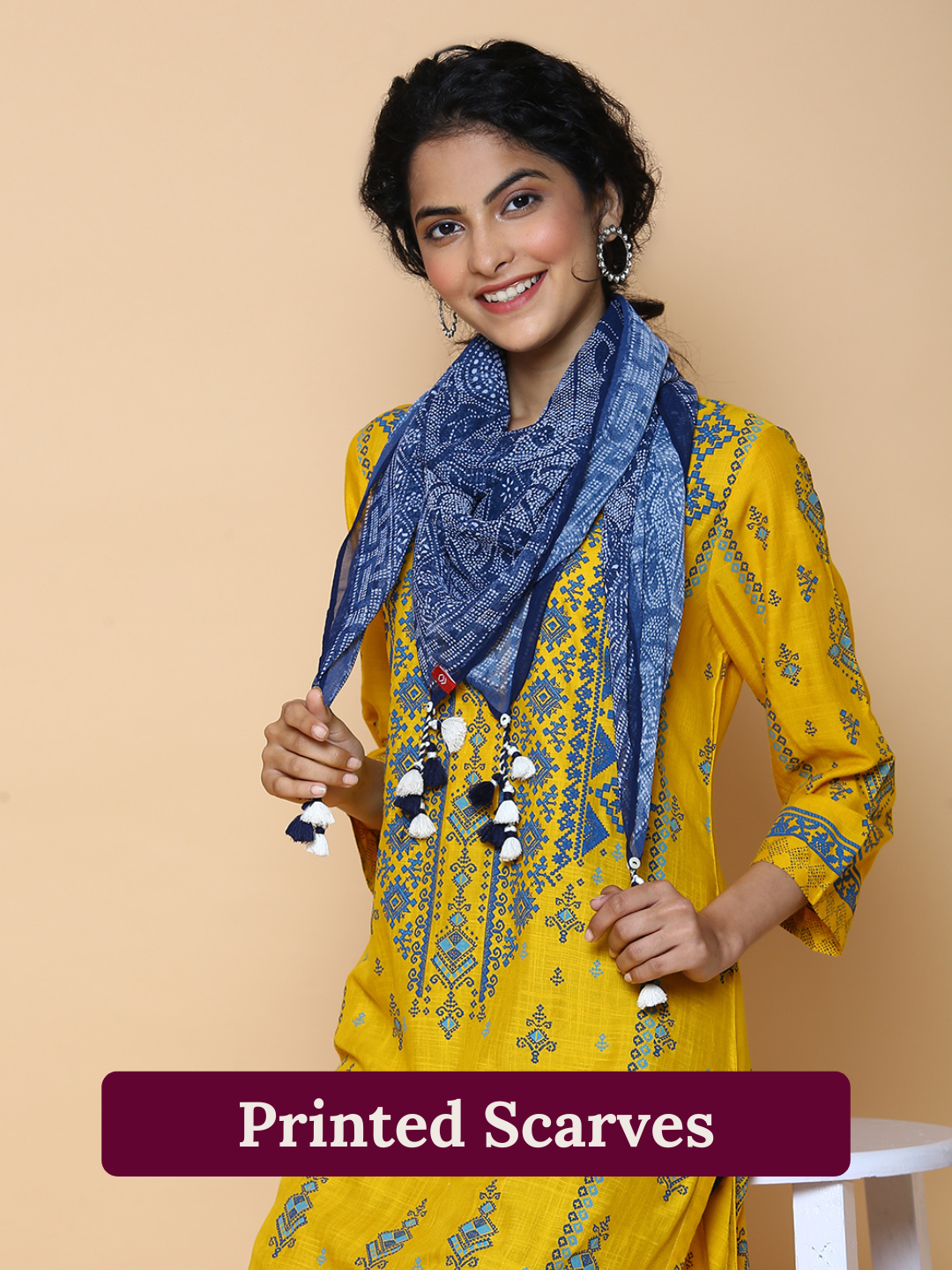 Printed Scarves