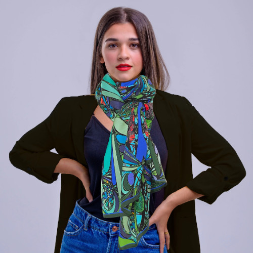 Silk Scarves