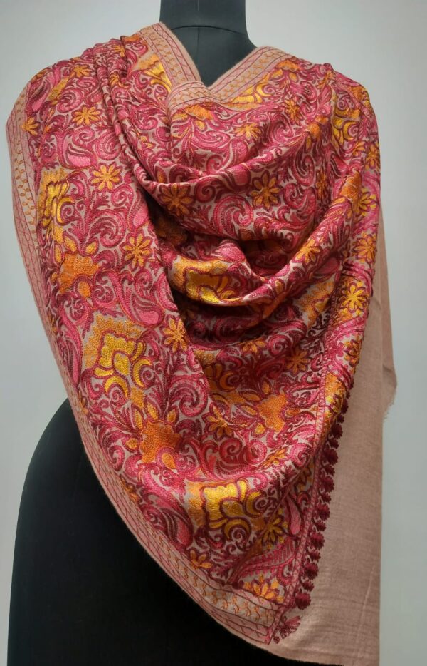EMBROIDERED SHAWLS MANUFACTURER