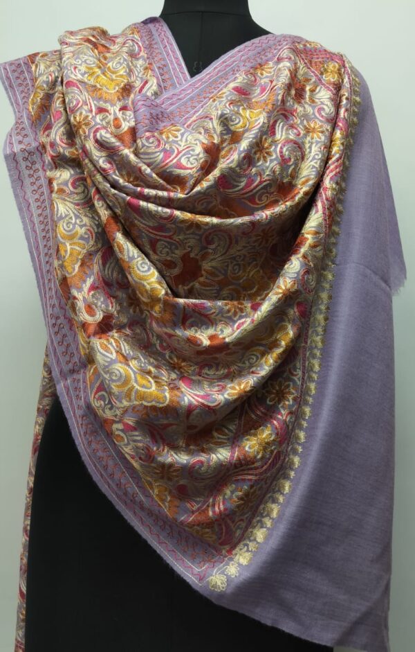 EMBROIDERED SHAWLS MANUFACTURER