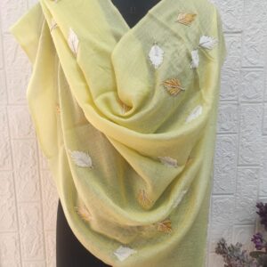 EMBROIDERED SCARVES MANUFACTURER