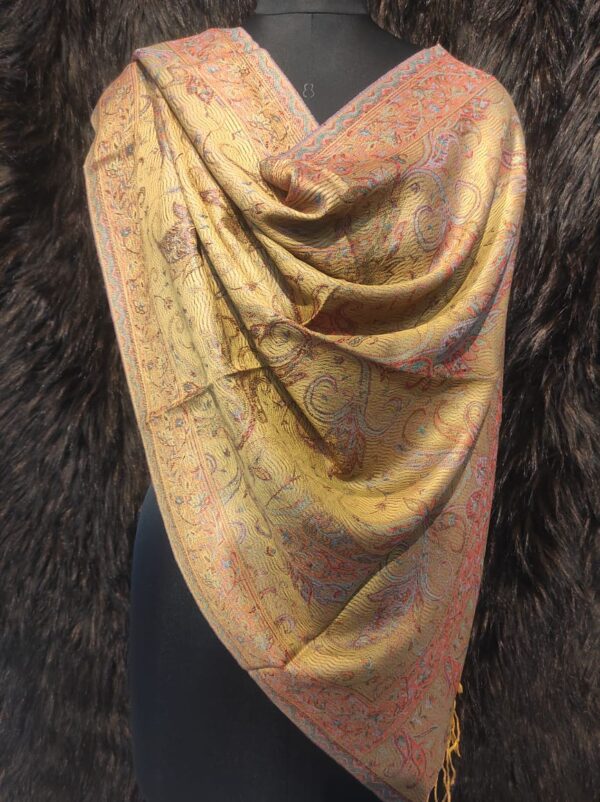 FRINGED TASSEL SCARVES MANUFACTURER
