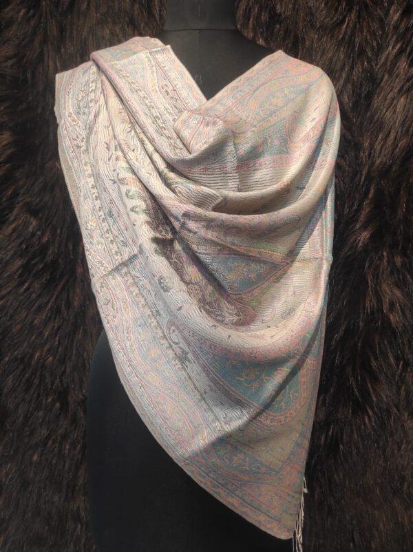 FRINGED TASSEL SCARVES MANUFACTURER