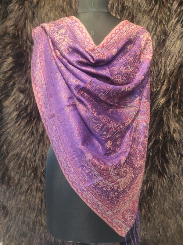 FRINGED TASSEL SCARVES MANUFACTURER