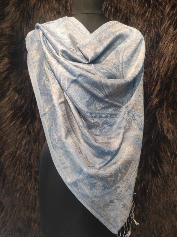 FRINGED TASSEL SCARVES MANUFACTURER