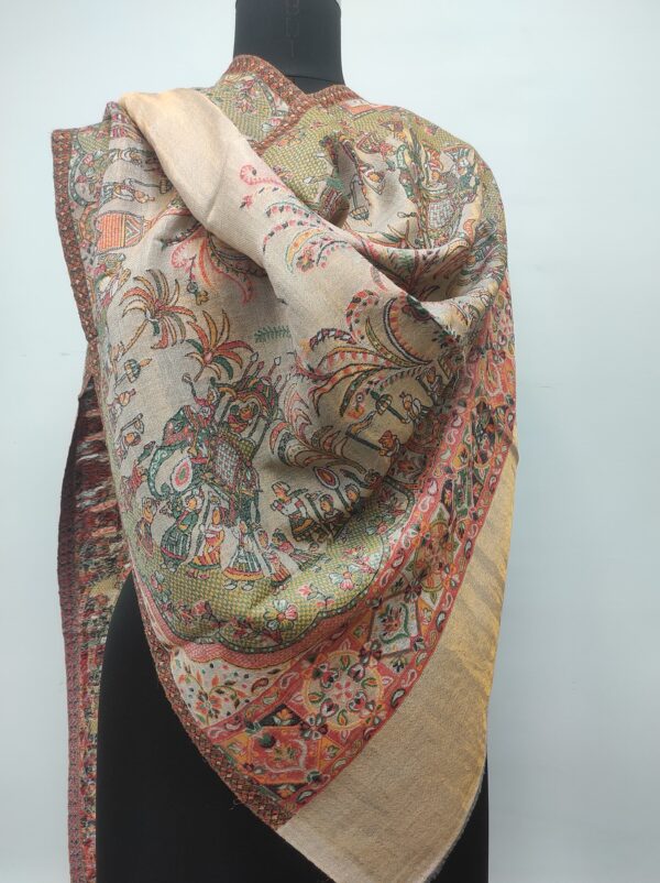 KANI SHAWLS MANUFACTURER