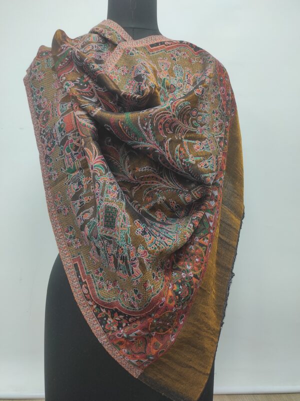 KANI SHAWLS MANUFACTURER