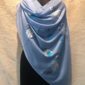 EMROIDERED SHAWL MANUFACTURER