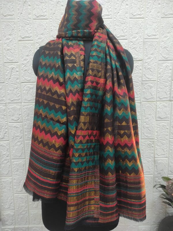 LADIES DESIGNER SHAWLS MANUFACTURER