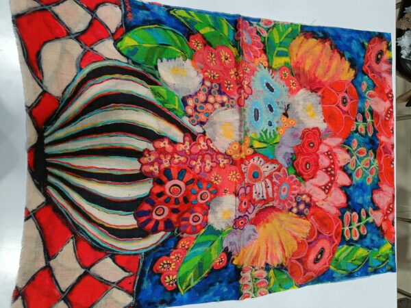 DIGITAL PRINTED SHAWLS & SCARVES MANUFACTURER