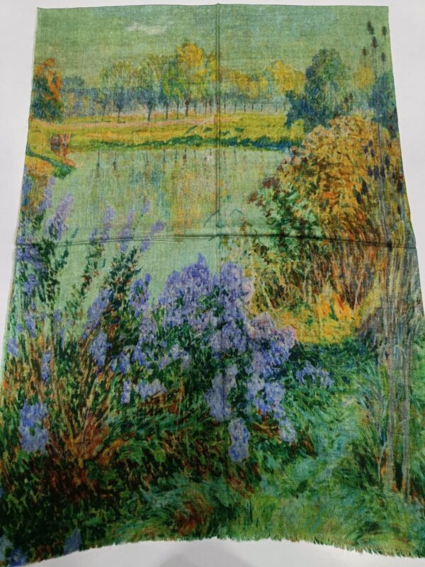 DIGITAL PRINTED SHAWLS & SCARVES MANUFACTURER