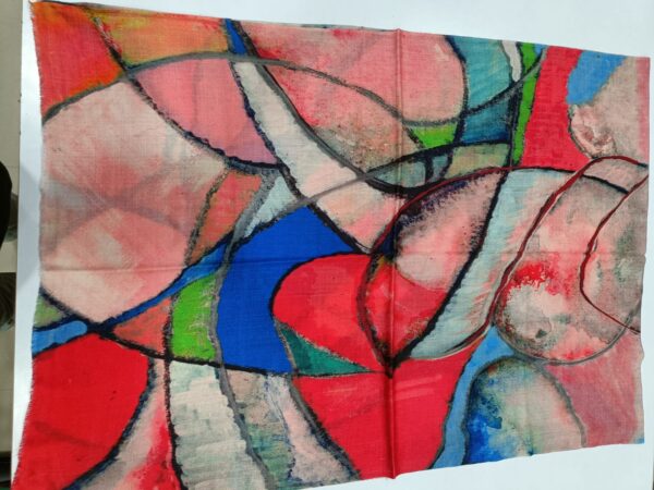 DIGITAL PRINTED SHAWLS & SCARVES MANUFACTURER