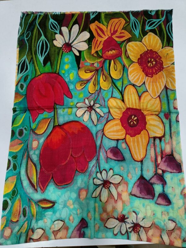 DIGITAL PRINTED SHAWLS & SCARVES MANUFACTURER