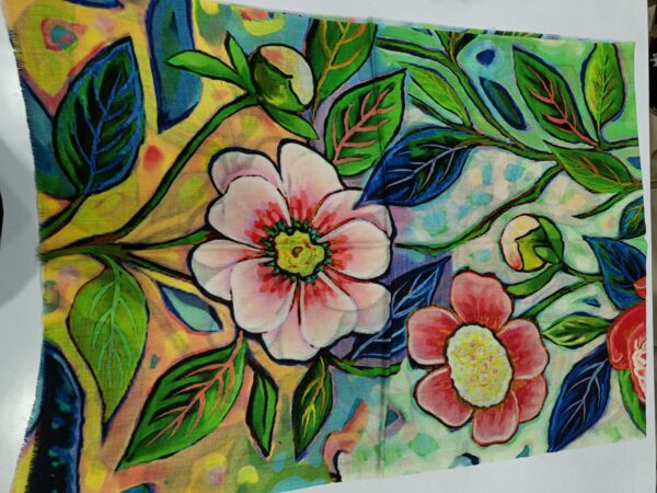 DIGITAL PRINTED SHAWLS & SCARVES MANUFACTURER