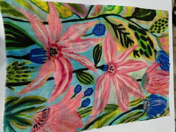 DIGITAL PRINTED SHAWLS & SCARVES MANUFACTURER