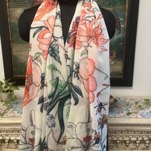 DIGITAL PRINTED SHAWLS & SCARVES MANUFACTURER