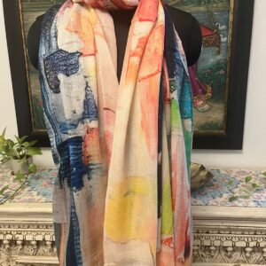 DIGITAL PRINTED SHAWLS & SCARVES MANUFACTURER