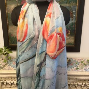 DIGITAL PRINTED SHAWLS & SCARVES MANUFACTURER