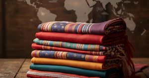 Indian Shawl Export Market