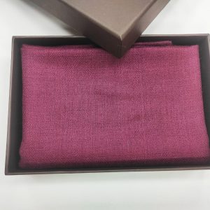 Magenta Wool Diamond Weave Pashmina Shawls | Savita Shawls