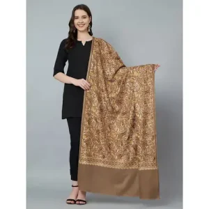 NALKI EMBROIDERY SHAWLS