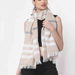 STRIPE STOLES-SAVITA SHAWLS