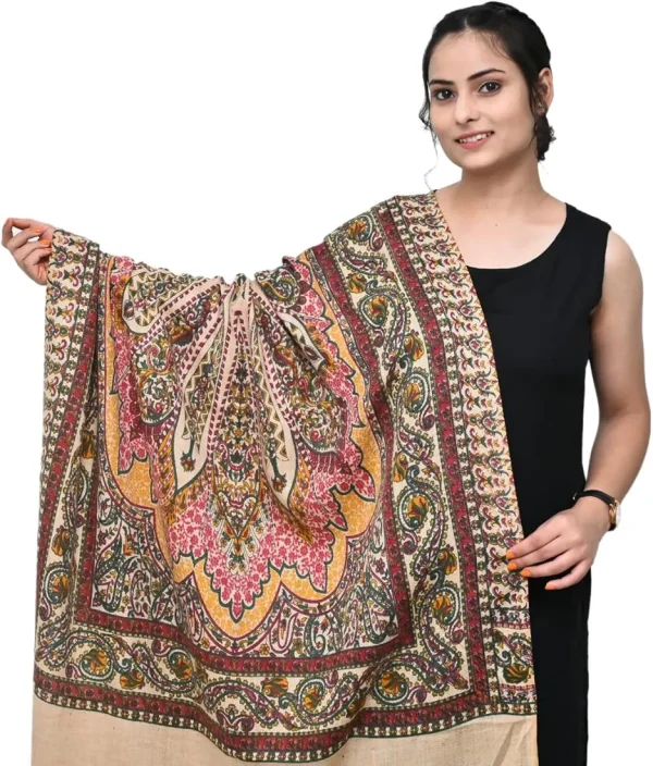 Kadai Wali Stoles Manufacturer in India | OEM & Private Label
