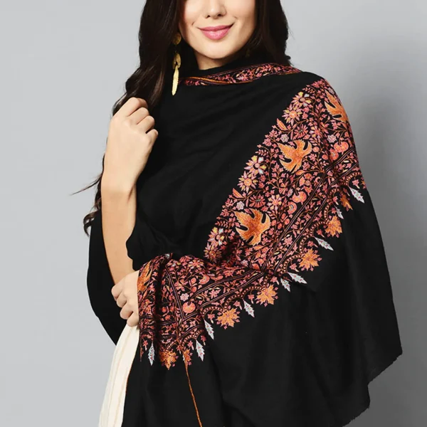 Elegant Yellow Viscose Reversible Stole, Two-in-One Design, Wholesale & Bulk Supplier