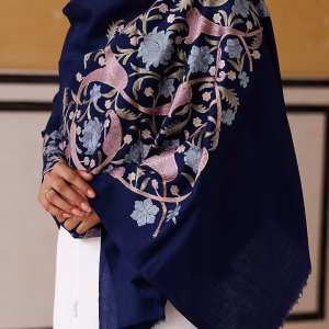 HAND EMBROIDERED SHAWLS-SAVITA SHAWLS