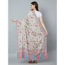 Kalamkari Embroidery Stoles Manufacturer | Wholesale & Bulk Supplier