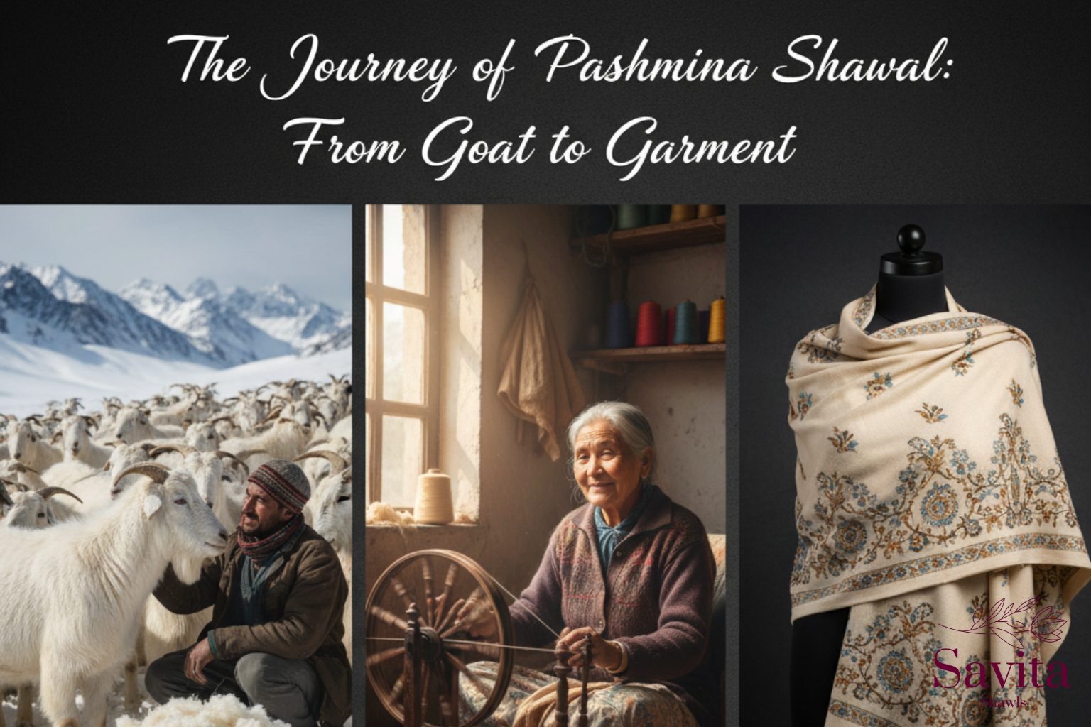 Journey of a Pashmina Shawl
