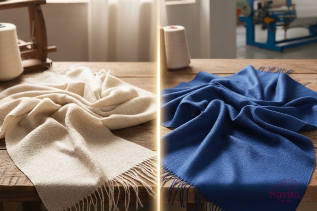 Machine-Made Pashmina