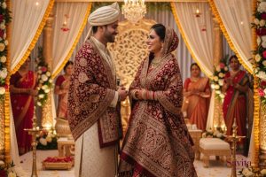 pashmina in Indian weddings