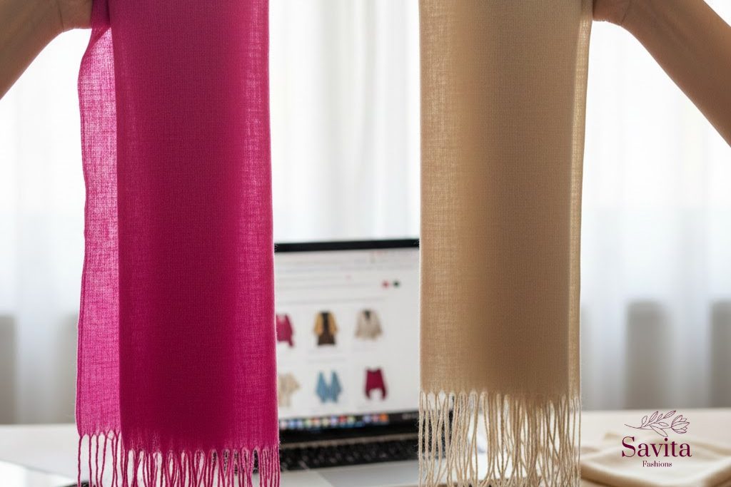 Fake Pashmina Online