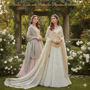 bridal pashmina shawls
