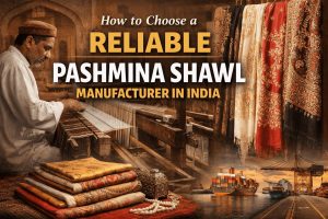 Pashmina Shawl Manufacturer in India