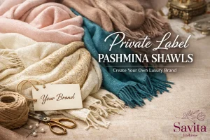 private label pashmina shawls