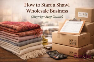 shawl wholesale business
