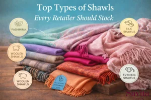 types of shawls