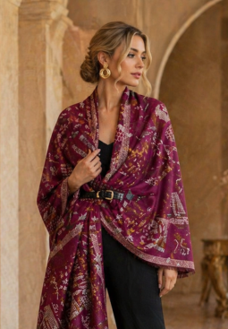 Designer Shawl - Savita Shawls