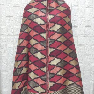 Fine Wool Resham Self Design Stole