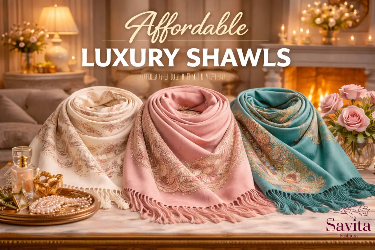 affordable luxury shawls