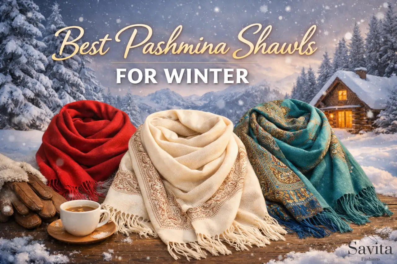 best pashmina shawls for winter