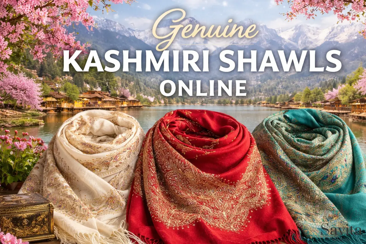 genuine kashmiri shawls online