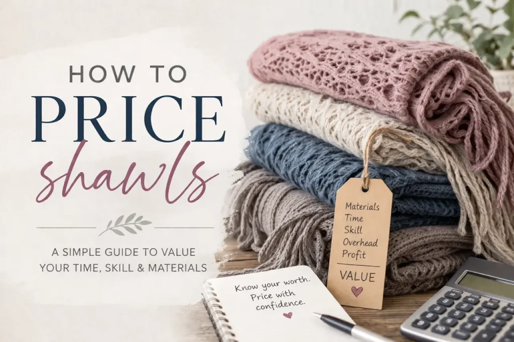 how to price shawls