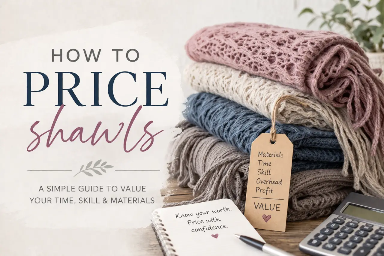 how to price shawls